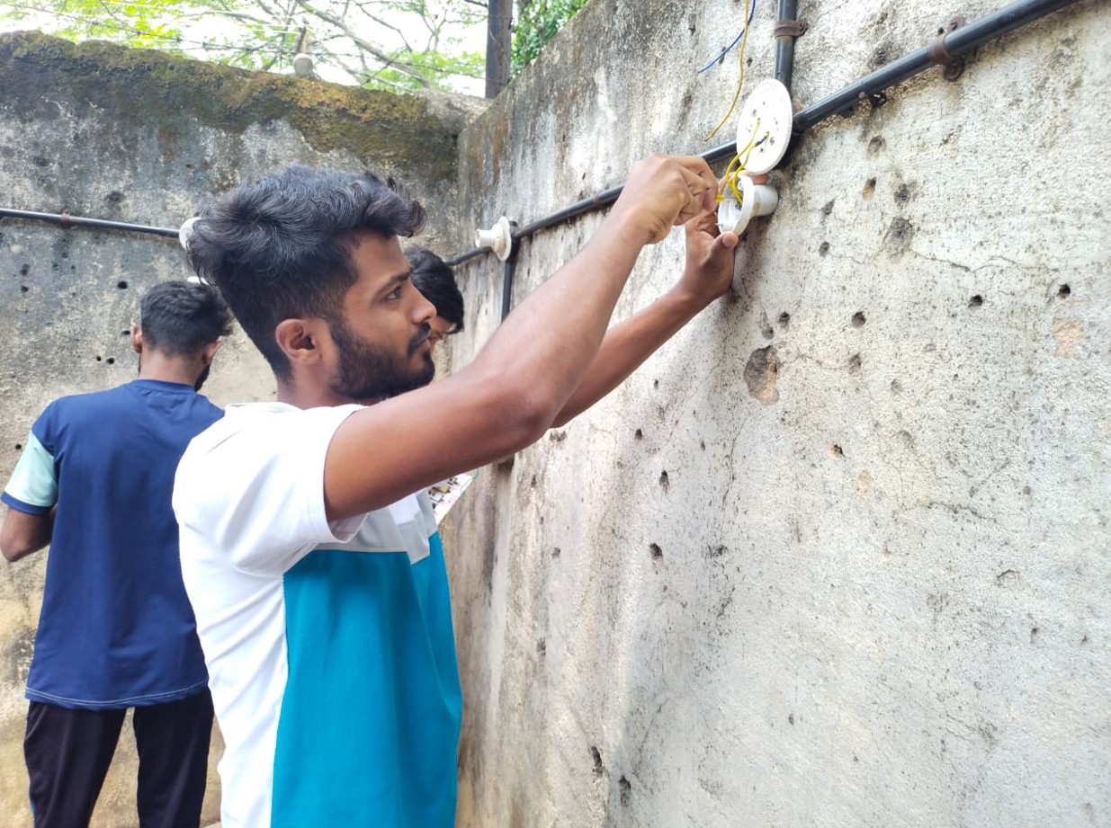 Construction skill training